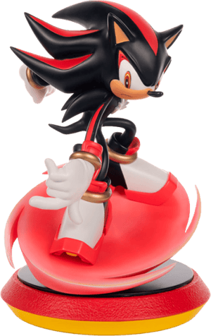 Shadow Sonic the Hedgehog Statues Image