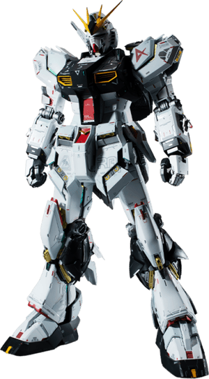 RX-93 ν GUNDAM Gundam Action Figure Image