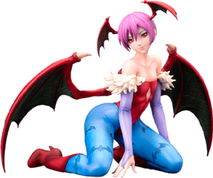 Lilith Darkstalkers Collectible Figure Image