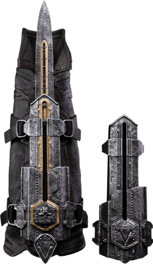 Edward Hidden Blade Assassins Creed Life-Size Replica Image