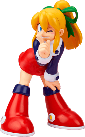 Roll Mega Man PVC Figure Image