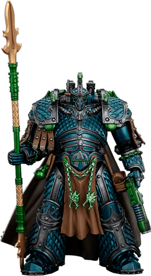 Alpharius, Primarch of the XXth Legion Warhammer 40K Action Figure Image