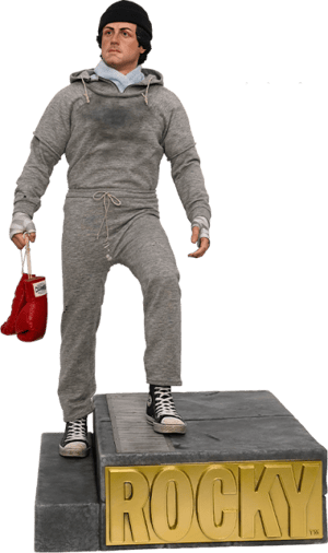 Rocky "The Underdog" Rocky 1:3 Scale Statue Image