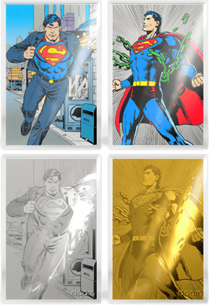Superman™ - Blind Box DC Comics Silver Collectible Image