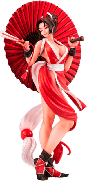 Mai Shiranui The King of Fighters Collectible Figure Image