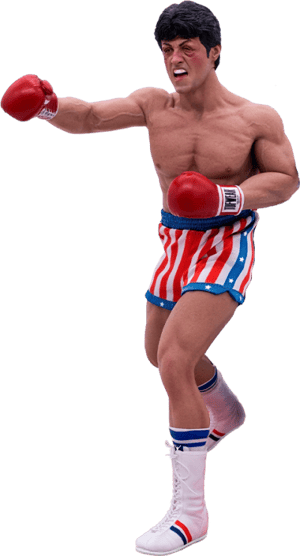 Rocky IV (Ultimate Edition) Rocky Sixth Scale Figure Image