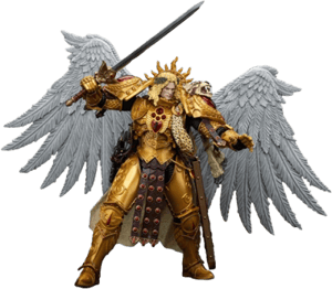 Sanguinius, Primarch of the IXth Legion Warhammer 40K Action Figure Image