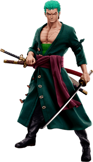 Roronoa Zoro One Piece Sixth Scale Figure Image