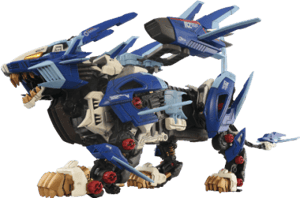 AZ-16 Liger Zero Jager Zoids Model Kit Image