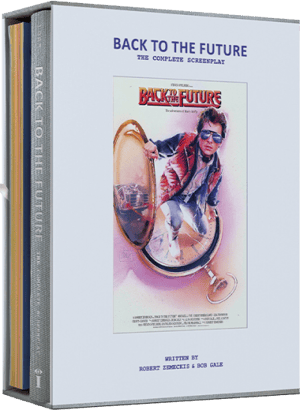Back to the Future: The Complete Screenplay [Limited Edition] Back to the Future Book Image