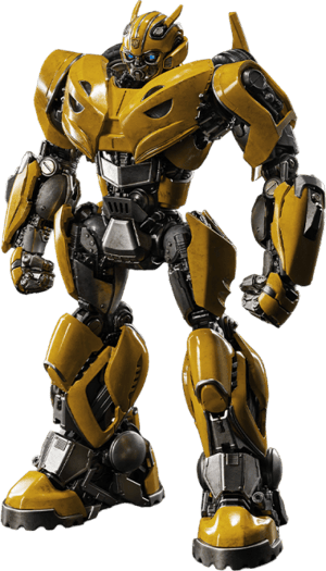 Bumblebee DLX (Cybertron Mode) Transformers Action Figure Image