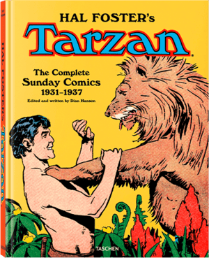 Hal Foster’s Tarzan. The Complete Sunday Comics 1931–1937 Tarzan Book Image