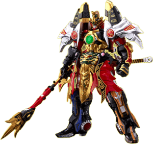 Thunder Megazord Mighty Morphin Power Rangers Action Figure Image