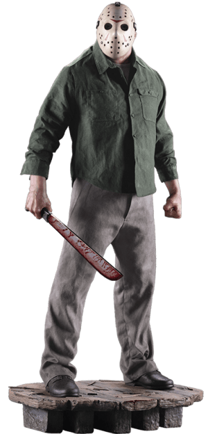 Jason “Part 3” Friday the 13th 1:3 Scale Statue Image