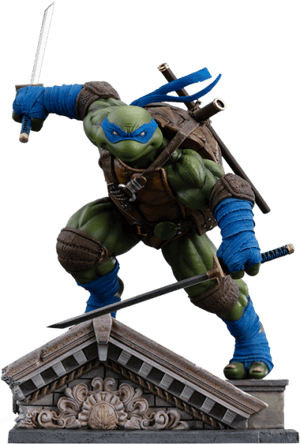 Leonardo Teenage Mutant Ninja Turtles 1:10 Scale Statue Image