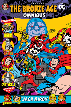 DC Universe Bronze Age Omnibus by Jack Kirby (New Edition) DC Comics Book Image