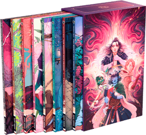 Critical Role: The Mighty Nein Origins Boxed Set Critical Role Book Image
