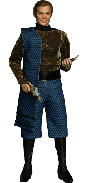 Captain James T. Kirk (Romulan Disguise) Star Trek Sixth Scale Figure Image
