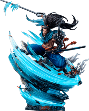The Unforgiven Yasuo League of Legends Statues Image