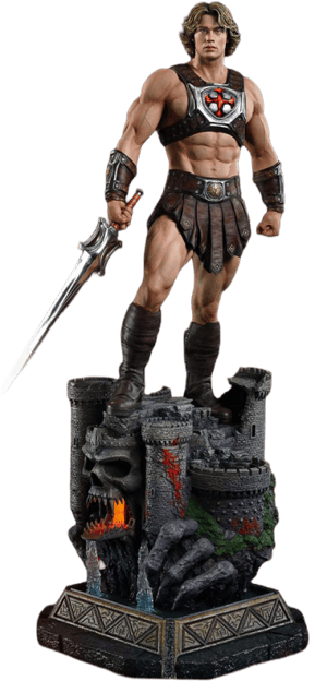 He-Man Masters of the Universe 1:3 Scale Statue Image