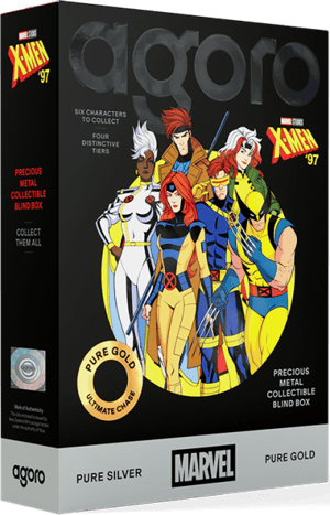X-Men '97 Heroes Blind Box Marvel Silver Collectible Image