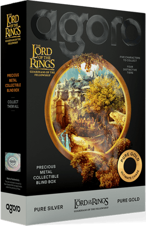 Lord of the Rings™ Blind Box The Lord of the Rings Silver Collectible Image