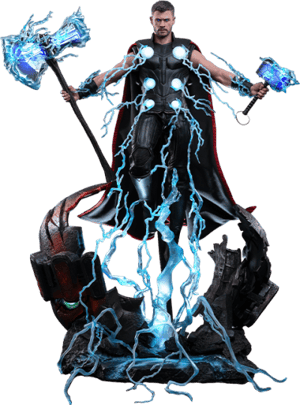 Thor (Deluxe Version) Marvel Sixth Scale Figure Image
