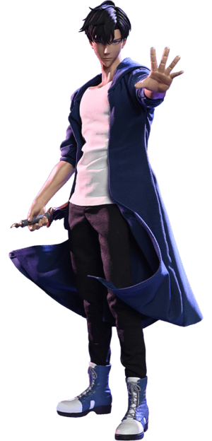 Sung Jinwoo Solo Leveling Sixth Scale Figure Image
