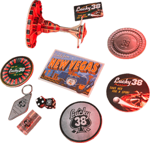 Welcome to Lucky 38 Bundle Fallout Accessories Set Image