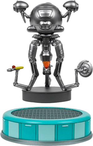 Floating Mr. Handy Fallout Figurine Image