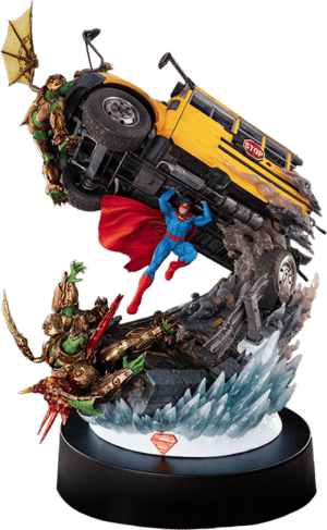 Superman Ultra HQS DC Comics Statues Image