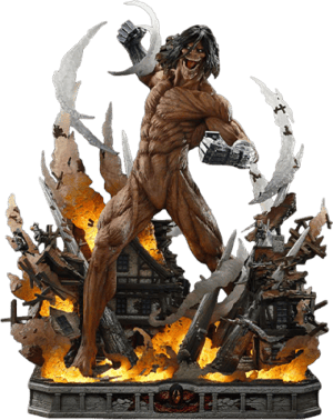 Eren Yeager Attack Titan (Bonus Version) Attack on Titan Diorama Image