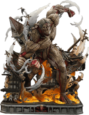 Reiner Braun Armored Titan Attack on Titan Diorama Image