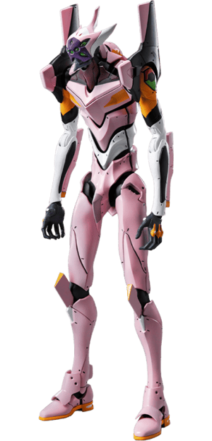 ROBO-DOU Evangelion Production Model Custom Type-08α Evangelion Action Figure Image