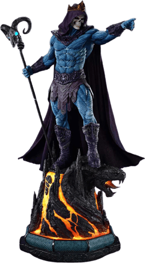 Skeletor (Bonus Version) Masters of the Universe 1:3 Scale Statue Image