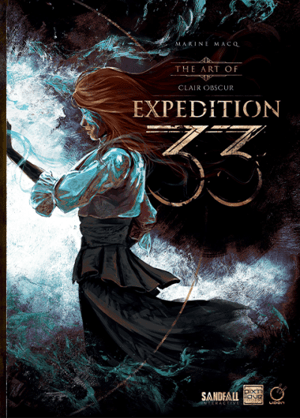 The Art of Clair Obscur: Expedition 33 Clair Obscur: Expedition 33 Book Image