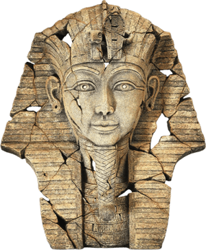Tutankhamun Pharoah Tutankhamun Bust Image