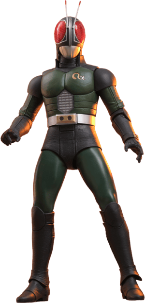 Kamen Rider Black RX Kamen Rider Sixth Scale Figure Image