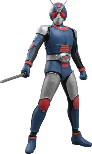 BioRider Kamen Rider Sixth Scale Figure Image