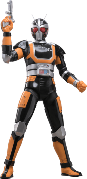 RoboRider Kamen Rider Sixth Scale Figure Image