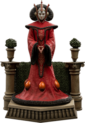 Queen Amidala Star Wars 1:10 Scale Statue Image