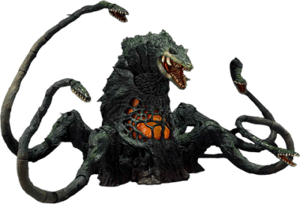 Biollante Wakasa Bay Decisive Battle ver. Godzilla Action Figure Image