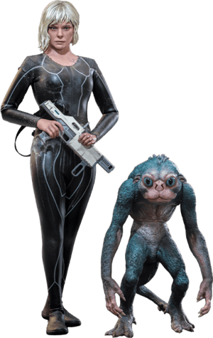 Thia and Bud Predator Sixth Scale Figure Set Image