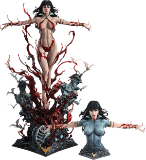 Vampirella "Temptation" (Bonus Version) Dynamite 1:3 Scale Statue Image