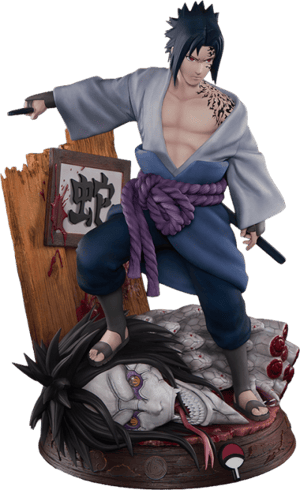 Sasuke Uchiha BIJUtsu Naruto: Shippuden Quarter Scale Statue Image