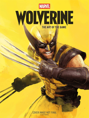 Marvel's Wolverine: The Art of the Game Marvel Book Image
