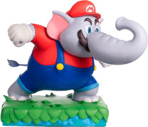 Elephant Mario Nintendo Statues Image