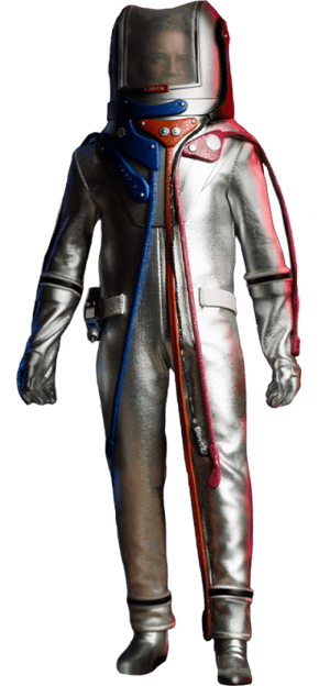Captain James T. Kirk (Environmental Spacesuit Edition) Star Trek Sixth Scale Figure Image