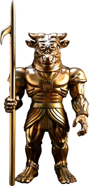 Minaton (Vintage-Stylized) Ray Harryhausen Collectible Figure Image