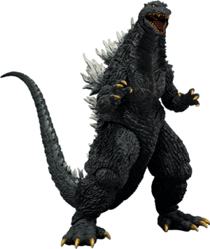 Godzilla [2003] Godzilla Action Figure Image